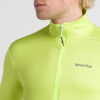 Sportful CARDIO flíska neon whisper