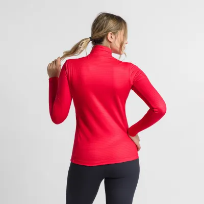 Sportful CARDIO dámska flíska hibiscus