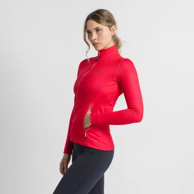 Sportful CARDIO dámska flíska hibiscus