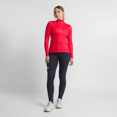 Sportful CARDIO dámska flíska hibiscus
