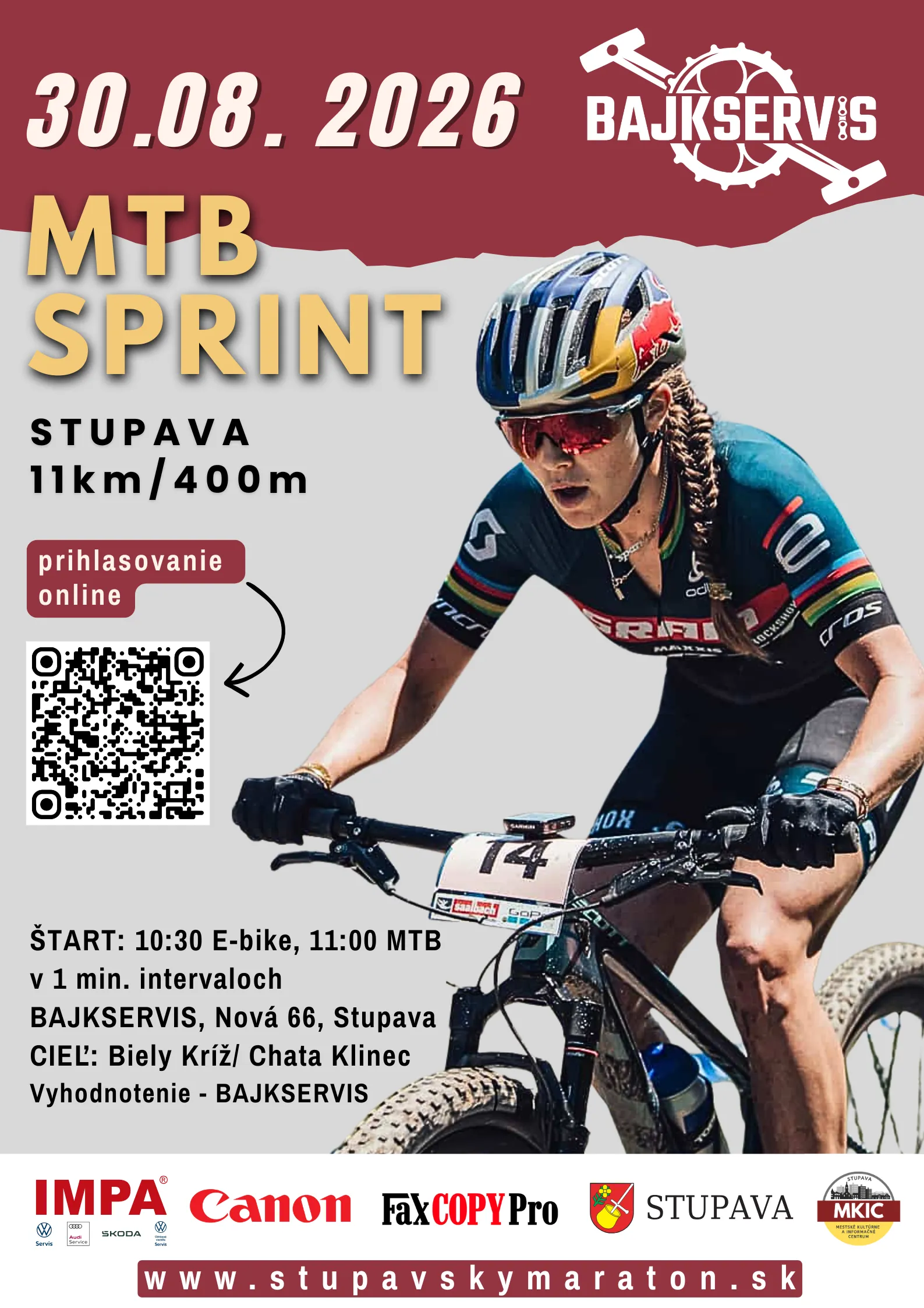 MTB Sprint 2026