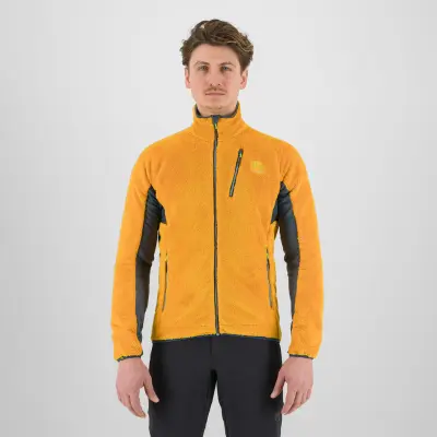 Karpos Vertice Mikina Golden/Midnight