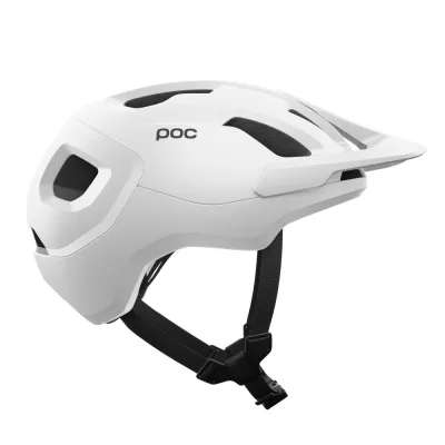Cyklistická prilba POC Axion Hydrogen matná biela