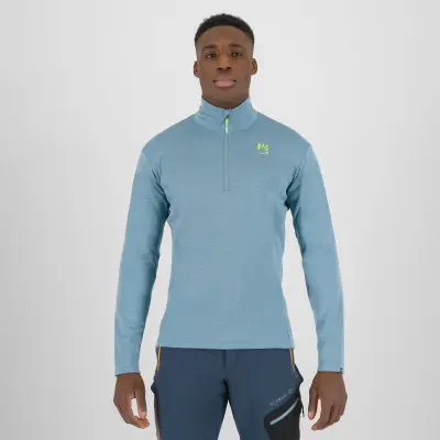 Karpos Pizzocco Half Zip Flíska Smoke
