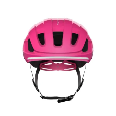 Cyklistická prilba detská POCito Omne MIPS Fluorescent ružová