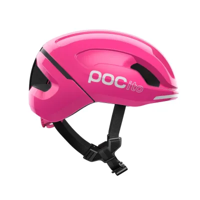 Cyklistická prilba detská POCito Omne MIPS Fluorescent ružová