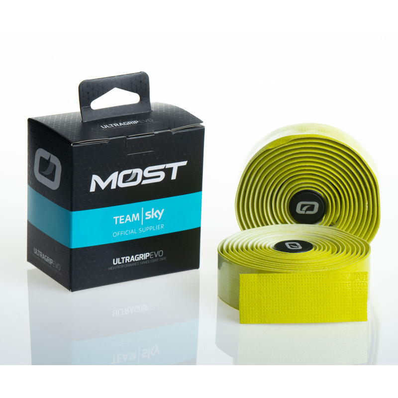 MOST omotávka ULTRAGRIP EVO žltá FLUO