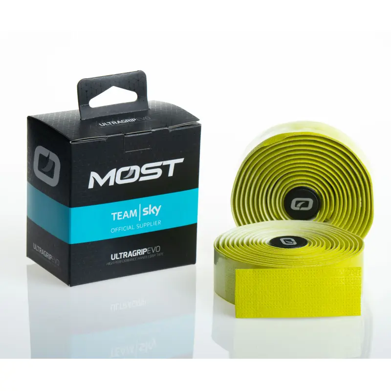MOST omotávka ULTRAGRIP EVO žltá FLUO