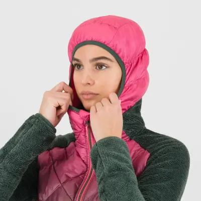 Karpos Smart Marmarole Dámska Bunda Fandango Pink/Jungle Green