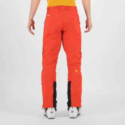 Karpos Palu Evo Nohavice Fiery Red