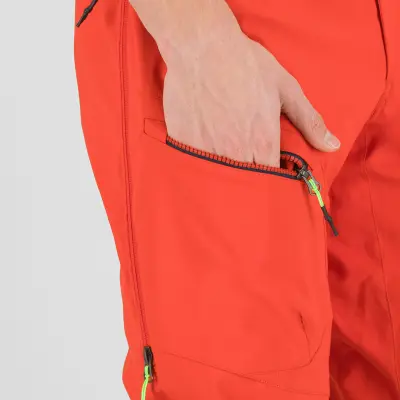 Karpos Palu Evo Nohavice Fiery Red