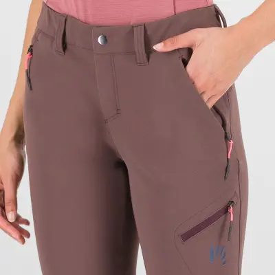 Karpos Jelo Evo Dámske Nohavice Huckleberry