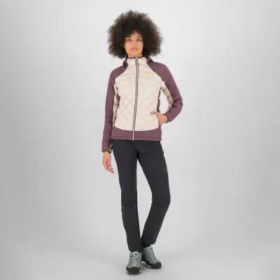 Karpos Lastei Active Plus Dámska Bunda Oat/Huckleberry
