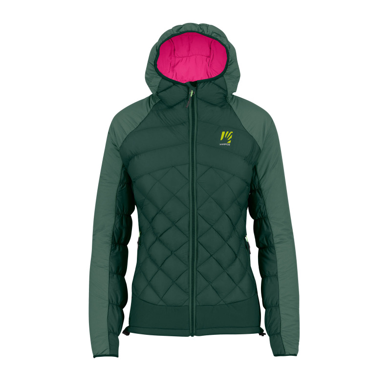Outdoorová bunda dámska Karpos Lastei Active Plus zelená