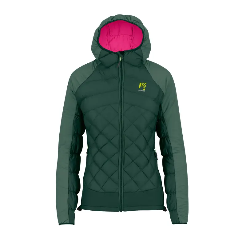 Outdoorová bunda dámska Karpos Lastei Active Plus zelená