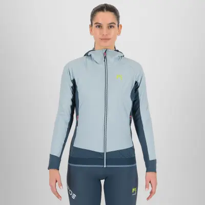 Karpos Lavaredo Winter Dámska Bunda Sterling Blue/Midnight