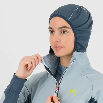 Karpos Lavaredo Winter Dámska Bunda Sterling Blue/Midnight