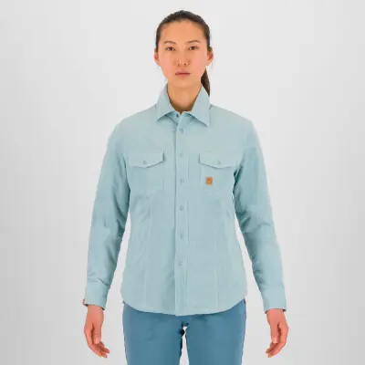 Karpos Donnola Dámska Bunda Sterling Blue