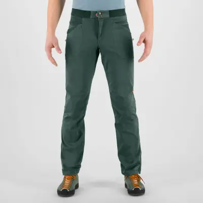 Karpos Noghera Evo Winter Nohavice Jungle Green