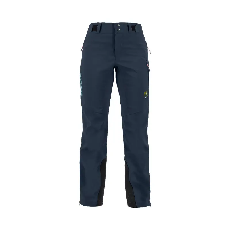 Outdoorové nohavice dámske Karpos Palu čierne