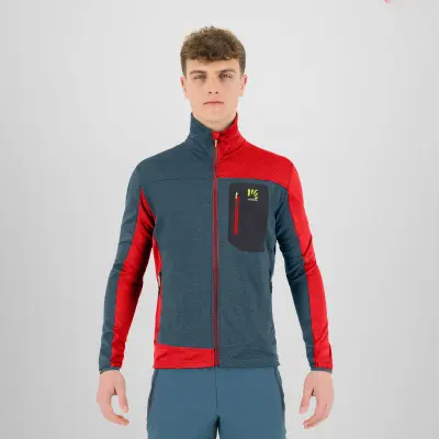 Karpos Cherz Mikina Stargazer/Fieryred