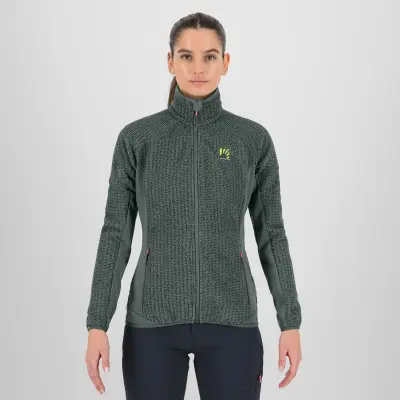 Karpos Rocchetta Dámska Mikina Jungle Green