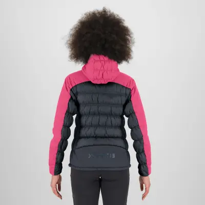 Karpos Lastei Active Plus Dámska Bunda Vulcan/Fandango Pink