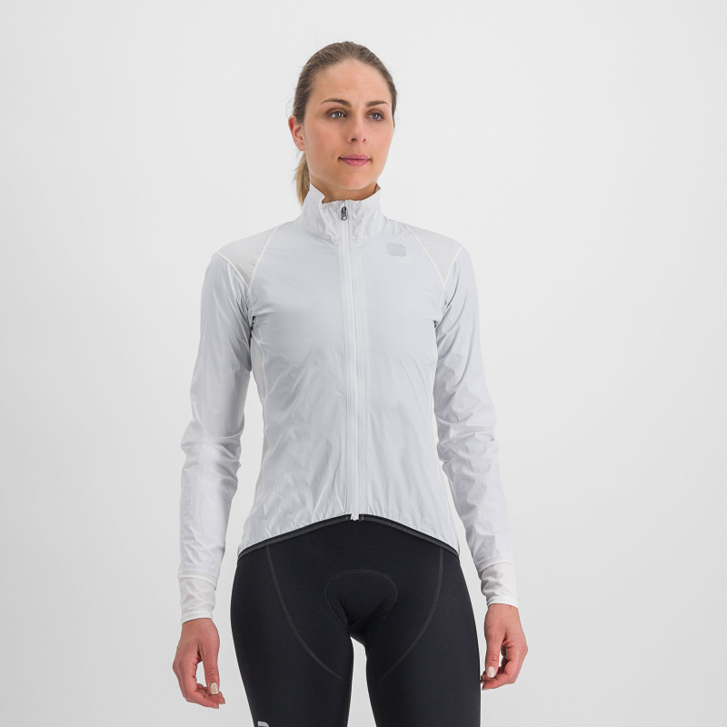 Přechodná cyklistická dámská bunda Sportful Hot Pack No Rain 2.0 bílá
