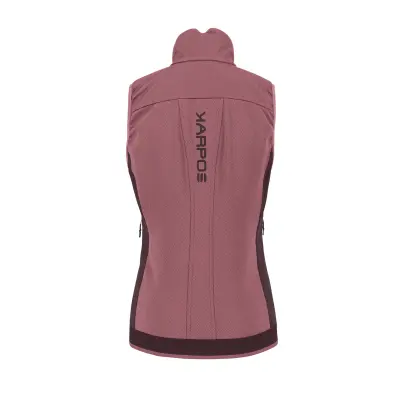 Karpos Alagna Plus Evo Dámska Vesta Deco Rose/Huckleberry