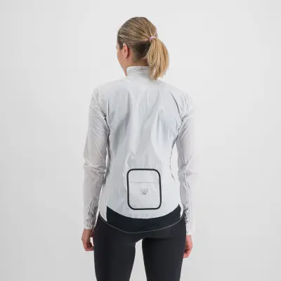 Sportful Hot Pack No Rain dámska bunda 2.0 biela