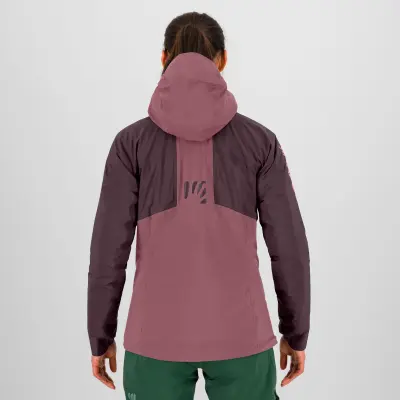 Karpos Valsesia Shell Dámska Bunda Deco Rose/Huckleberry