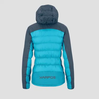 Karpos LASTEI ACTIVE PLUS dámska bunda BLUE ATOLL/NATURAL GREY