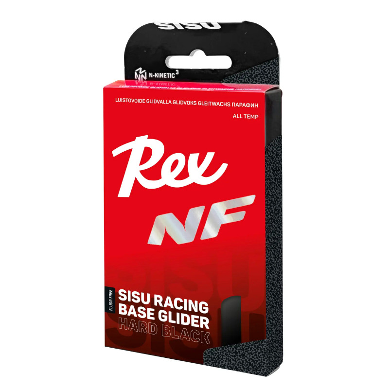 Rex NF Sisu Čierny N-Kinetic 3 základný sklzový vosk 80 g