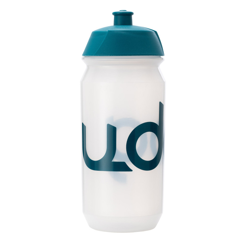Udog fľaša 600 ml transparentná/octane logo