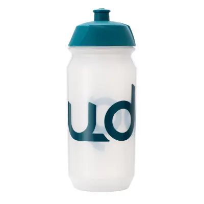 Udog fľaša 600 ml transparentná/octane logo