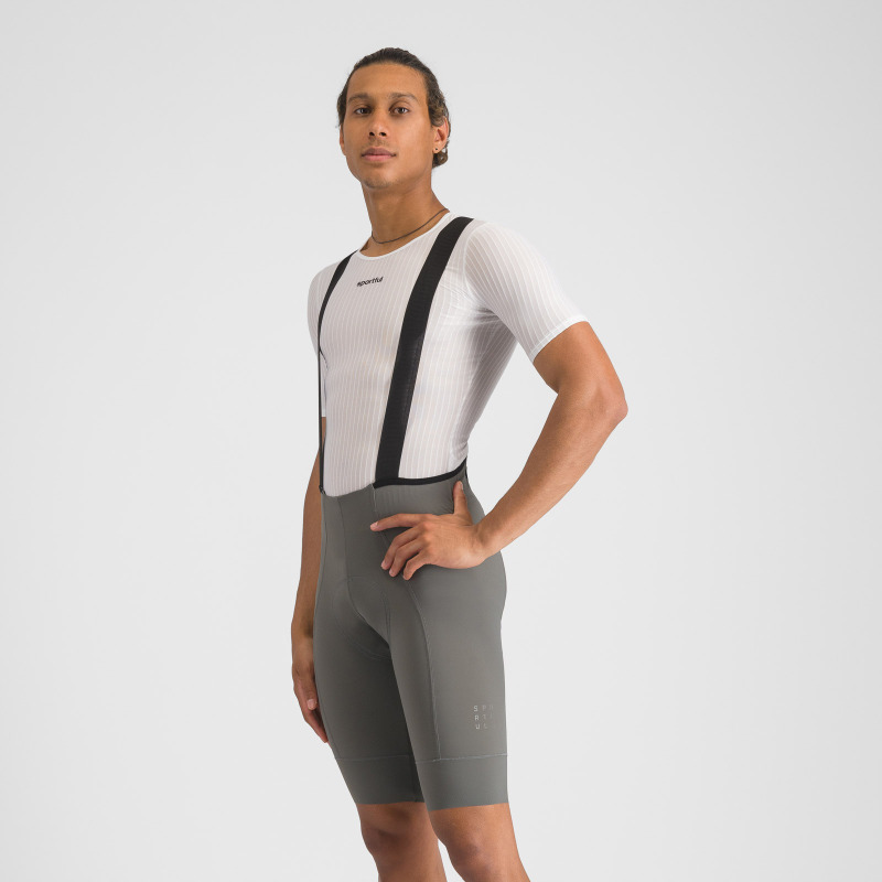 Sportful SRK kraťasy s trakmi gun metal