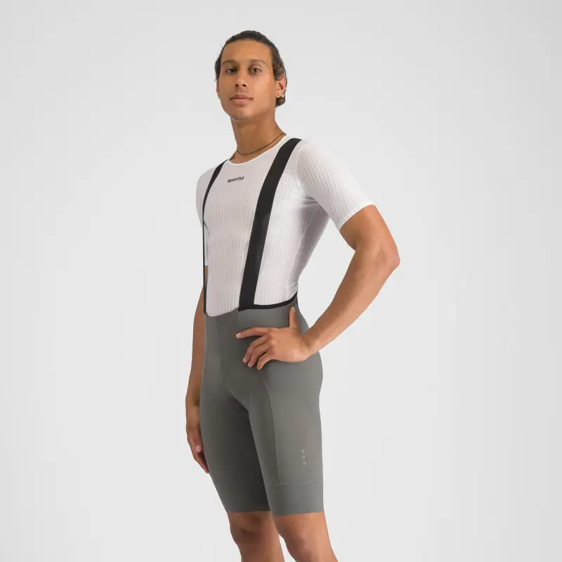Sportful SRK kraťasy s trakmi gun metal