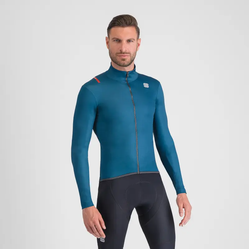 Sportful FIANDRE LIGHT bunda teal blue
