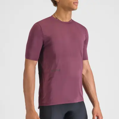Sportful SUPERGIARA tričko bordeaux