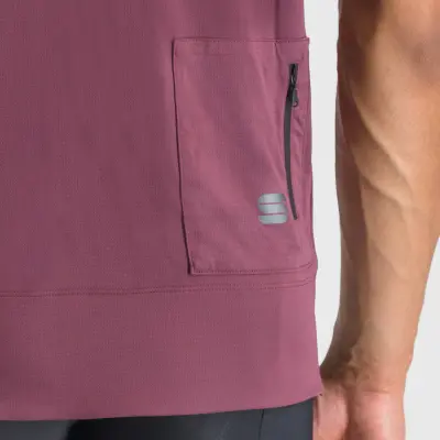 Sportful SUPERGIARA tričko bordeaux