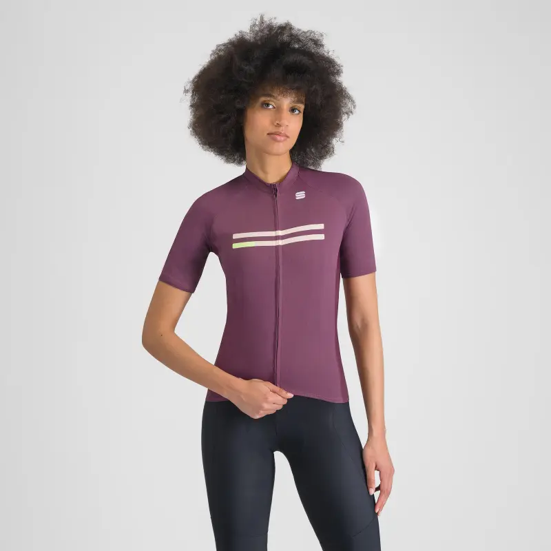 Sportful Starlight dámsky dres bordeaux