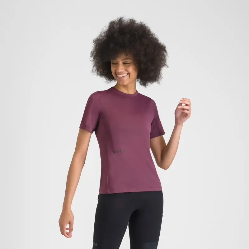 Sportful SUPERGIARA dámske tričko bordeaux