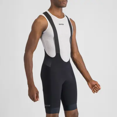 Sportful SUPERGIARA 2 kraťasy s trakmi black
