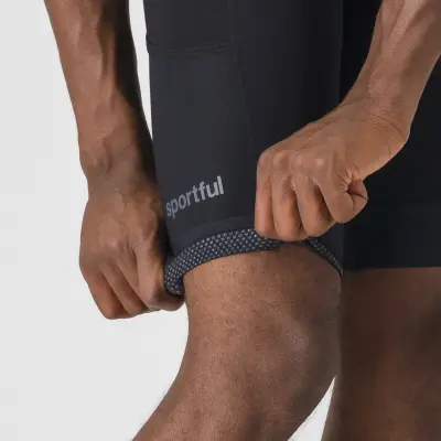Sportful SUPERGIARA 2 kraťasy s trakmi black