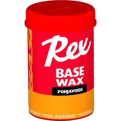 Rex stúpací vosk 45g Base Oranžový
