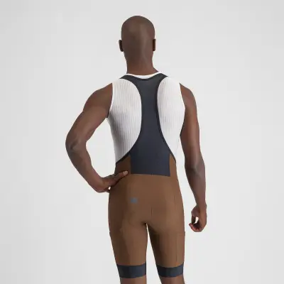 Sportful GIARA 2 kraťasy s trakmi coffee brown