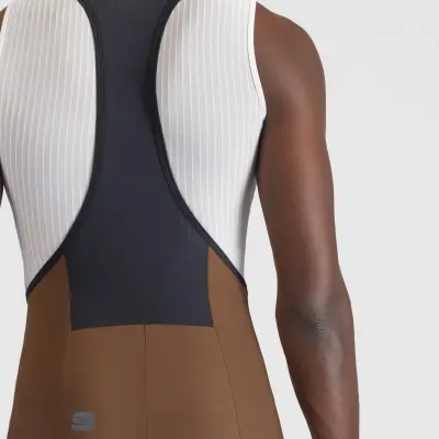 Sportful GIARA 2 kraťasy s trakmi coffee brown