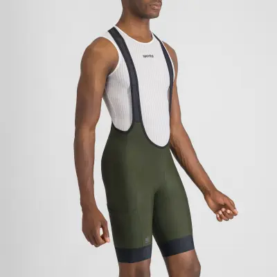 Sportful GIARA 2 kraťasy s trakmi dark green