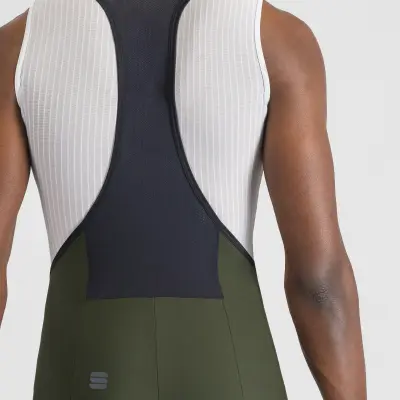 Sportful GIARA 2 kraťasy s trakmi dark green