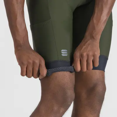Sportful GIARA 2 kraťasy s trakmi dark green